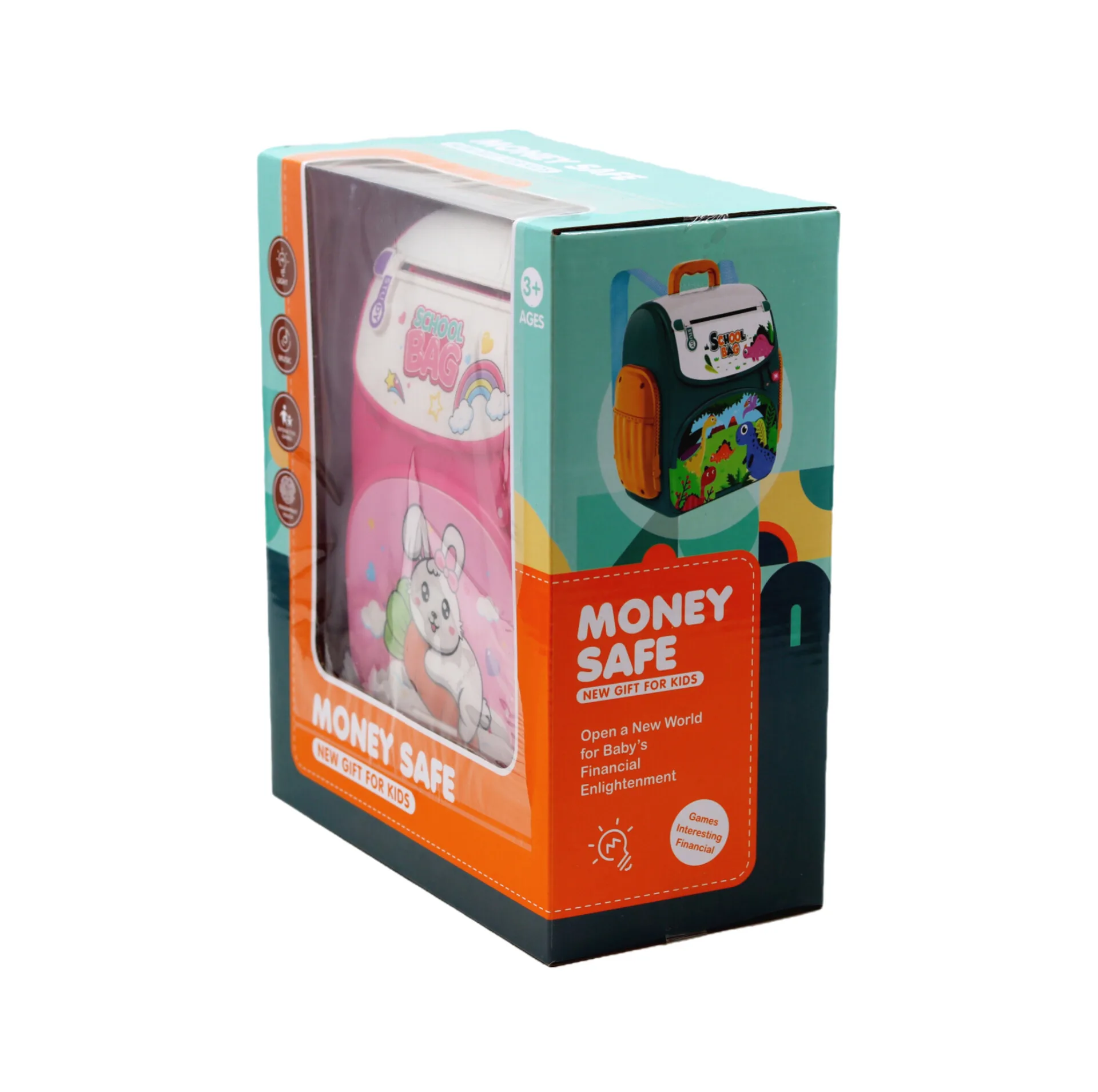 اسباب بازی مدل گاو صندوق خرگوش WF_3008