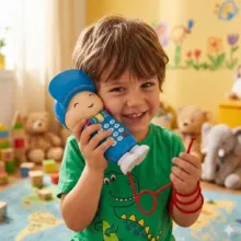 اسباب بازی مدل PEPEE بسته 6 عددی
