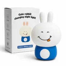 چراغ خواب اتاق کودک مدل cute rabbit