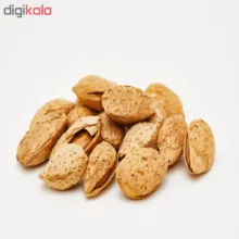 بادام کاغذی خام فله مقدار 350 گرم