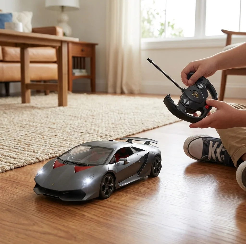 ماشین بازی کنترلی راستار مدل Lamborghini Sesto کد 49200