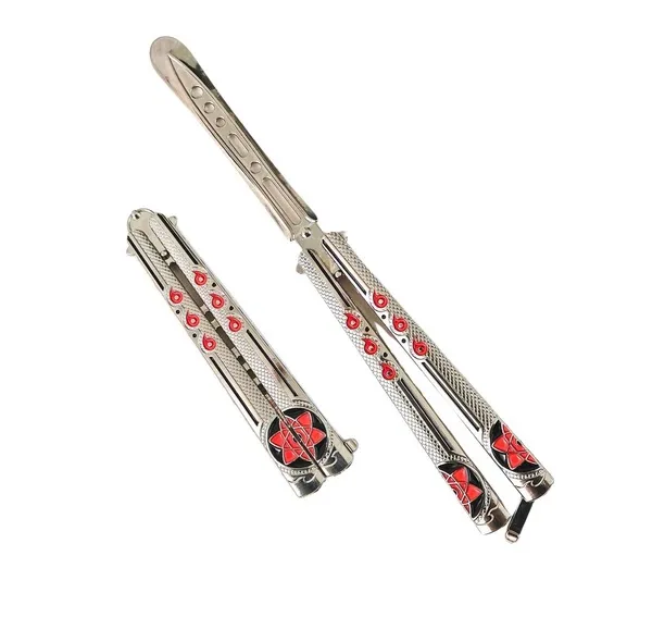 چاقوی اسباب بازی مدل Uchiha Silver Pattern