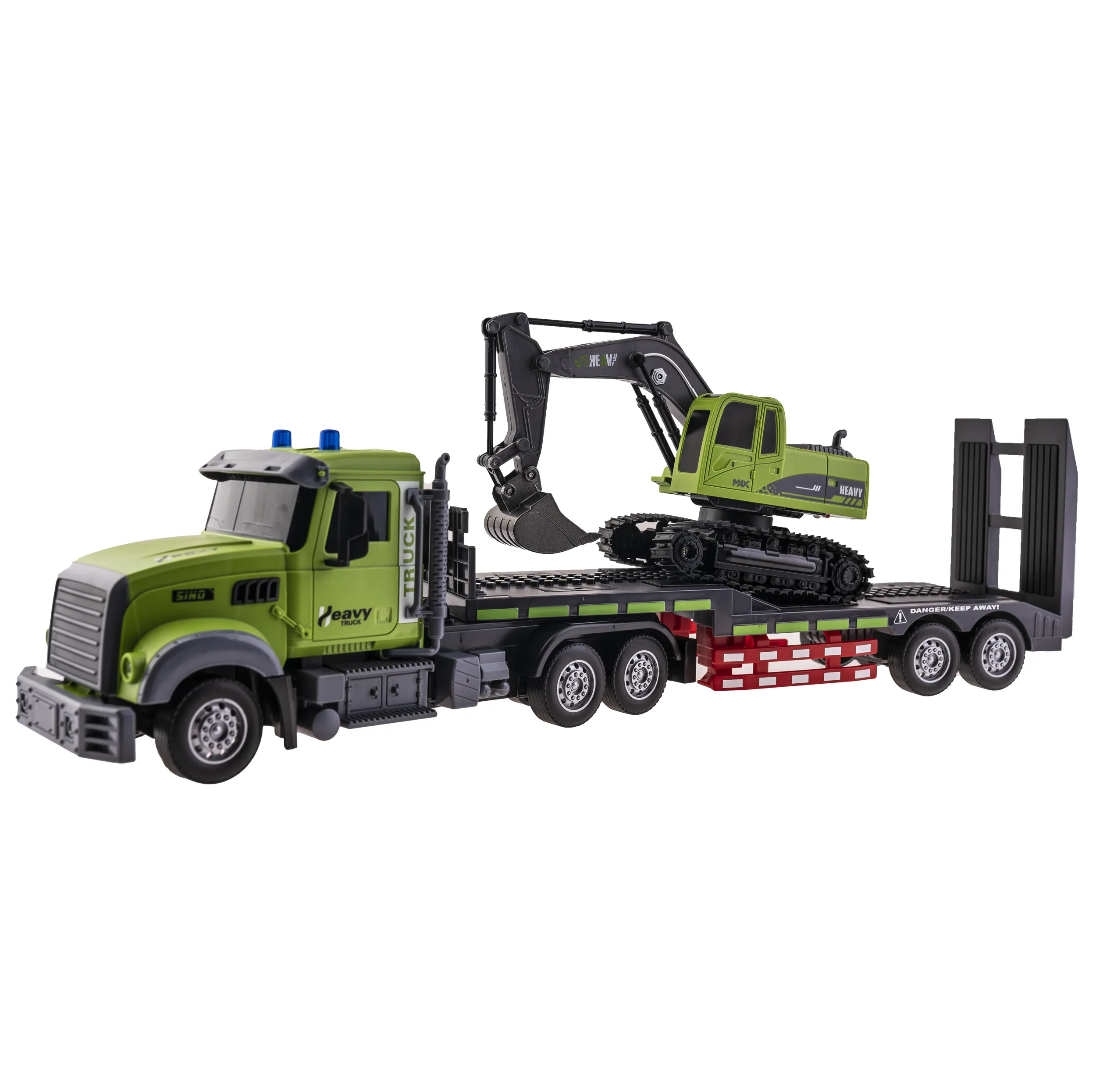 ماشین کنترلی کامیون کشنده و بیل مکانیکی کد RC-2200