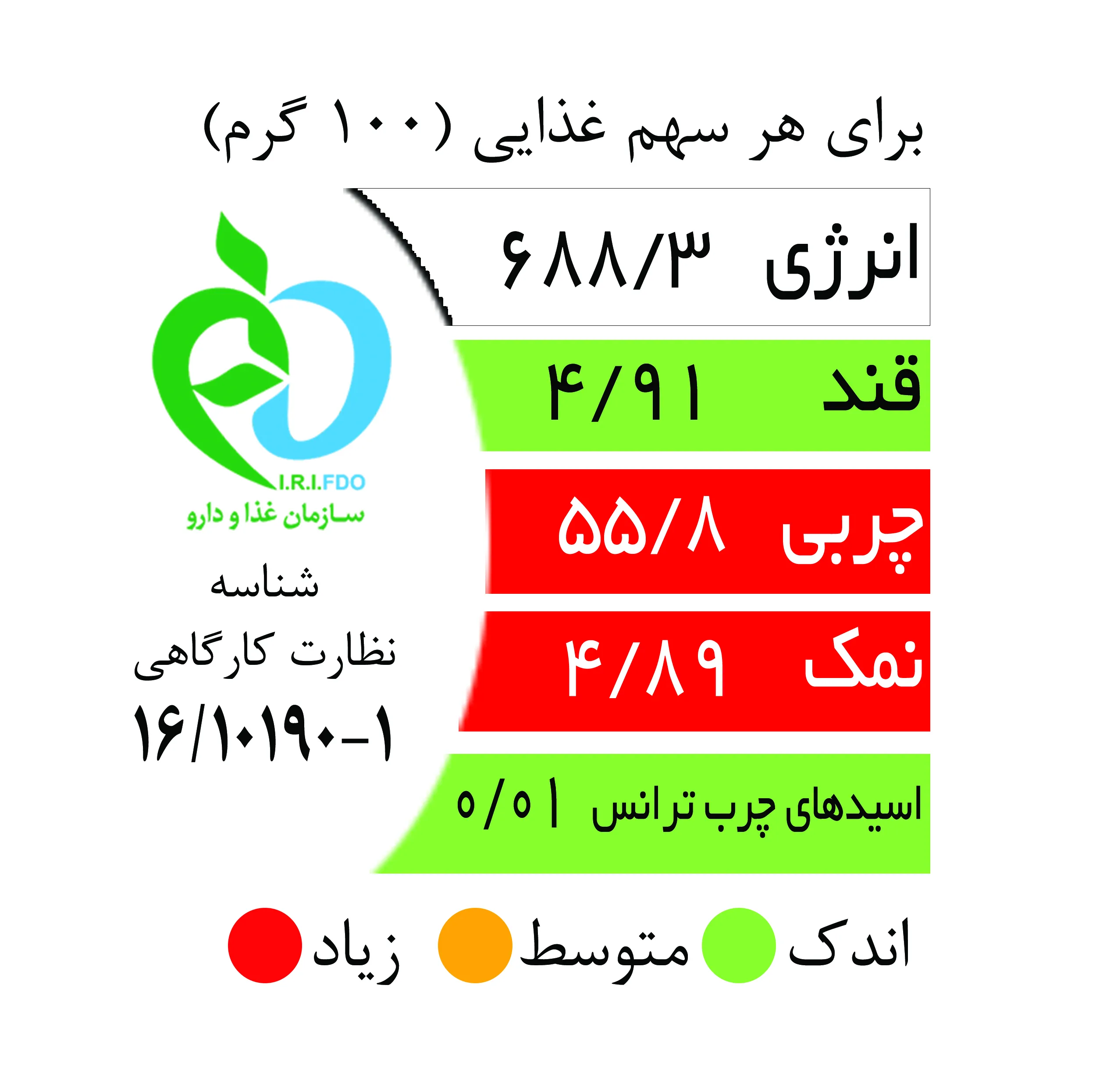 آجیل چهارمغز شور اکبر راستگو -270 گرم