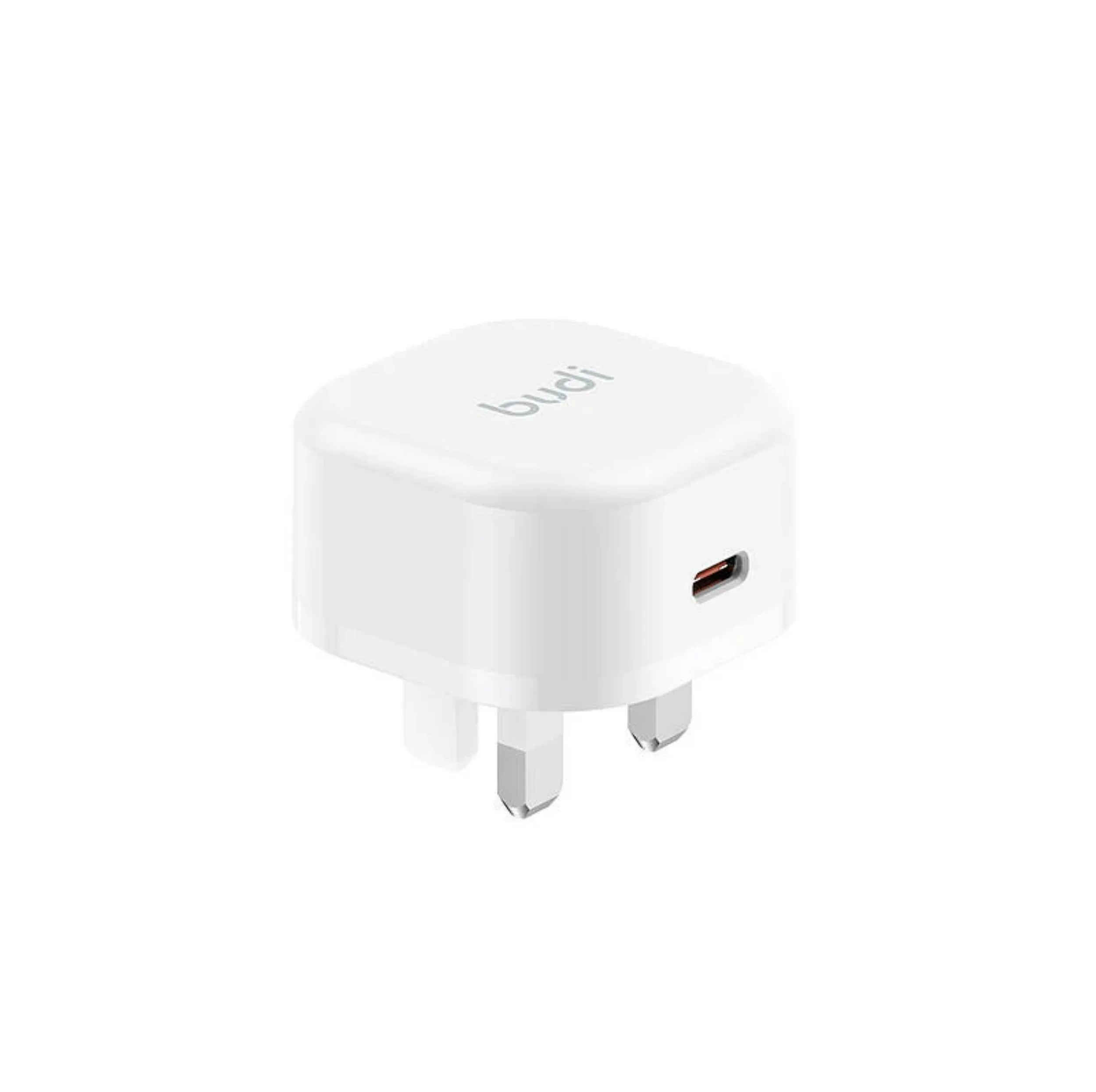 شارژر دیواری 20 وات بودی مدل AC361UTTWS به همراه کابل تبدیل USB-C