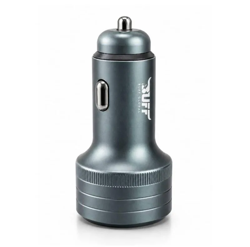 شارژر فندکی 45 وات 3 پورت بوف گلوبال مدل TURBO