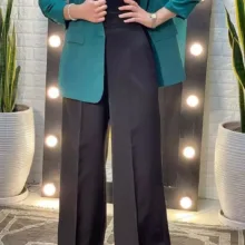 شلوار بگ زنانه مدل مازراتی بگ کد MZT100