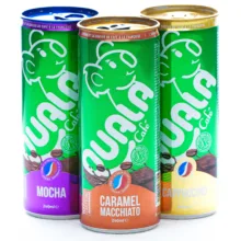 آیس کافی طعم میکس کوالا - 240 گرم بسته 12 عددی