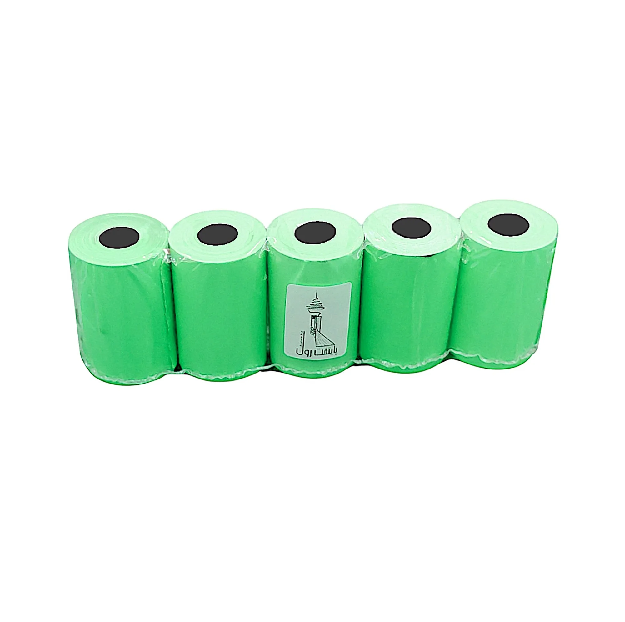 کاغذ پرینتر حرارتی پایتخت رول مدل GR80mm بسته 5 عددی
