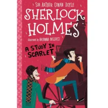 کتاب Study in Scarlet اثر Arthur Conan Doyle انتشارات سوییت چری