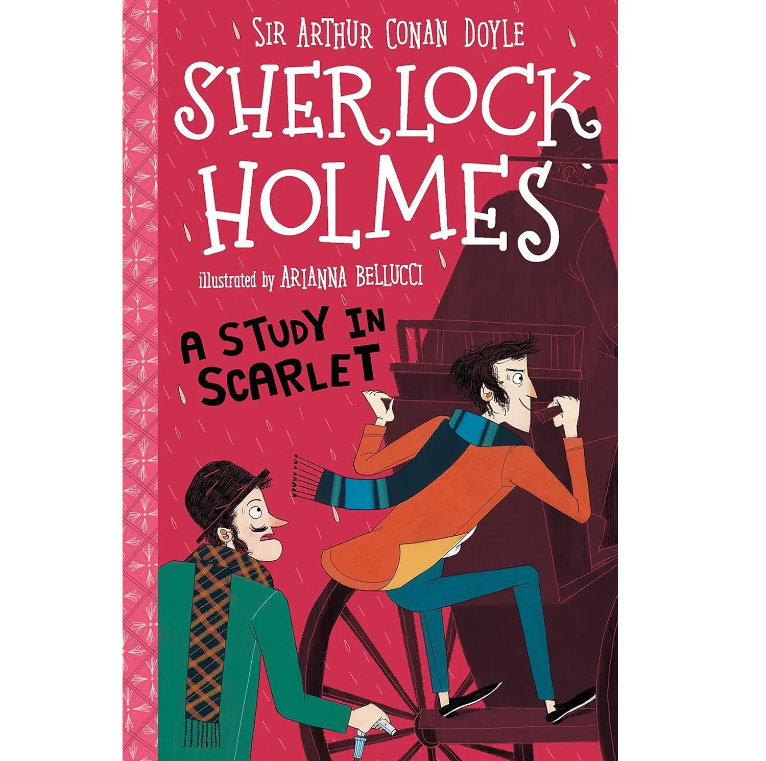 کتاب Study in Scarlet اثر Arthur Conan Doyle انتشارات سوییت چری