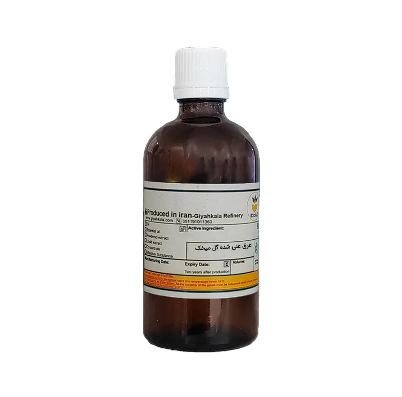 عرق غنی شده گل میخک گیاه کالا - 100 میلی لیتر