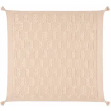 حوله دورپیچ نوزاد مدل tissue سایز 100x100 سانتی‌متر