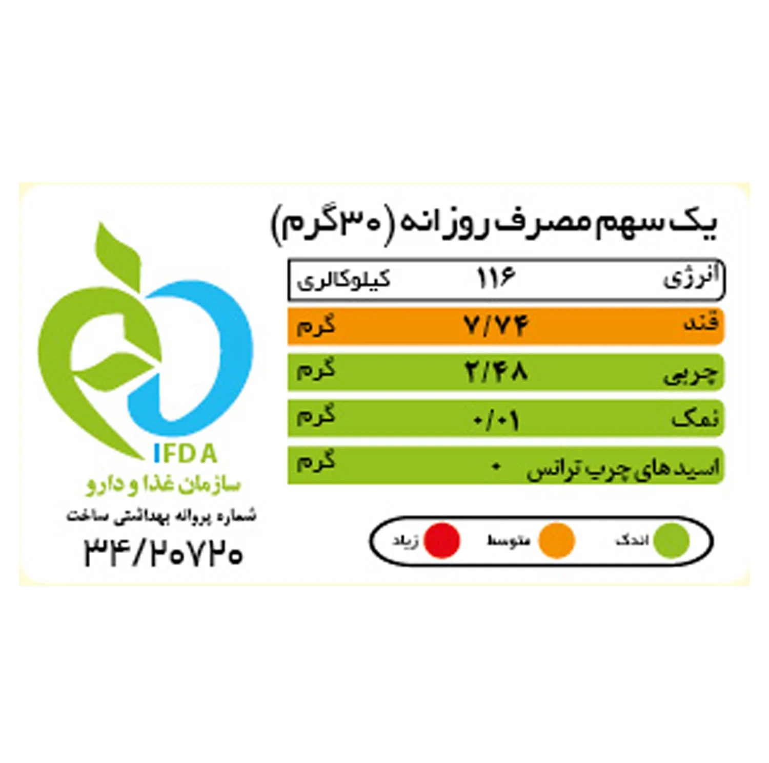 گرانولا آجیلی مغزهای خوراکی و مویز بانی بار - 380 گرم