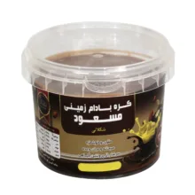 کره بادام زمینی شکلات شیرین مسعود - 250 گرم بسته 10 عددی