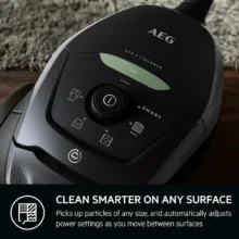 جاروبرقی 600 وات آ ا گ مدل VX82-1-ÖKO