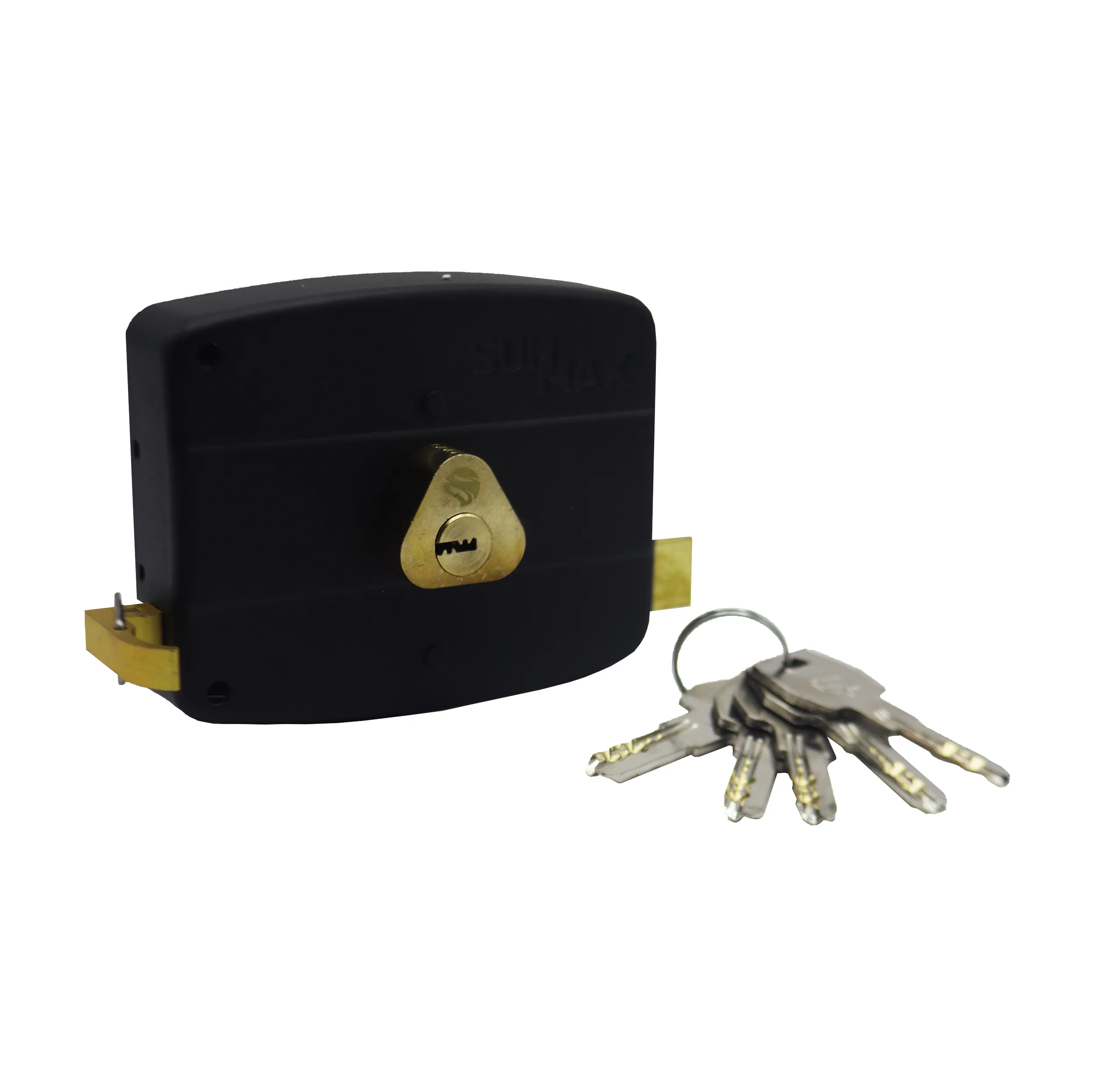 قفل در حیاطی سان مکث مدل YPM-540.12B-KILIDAR