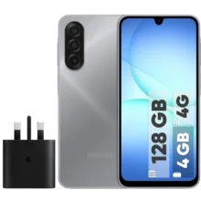 گوشی موبایل سامسونگ مدل Galaxy A17 4G دو سیم کارت ظرفیت 128 گیگابایت و رم 4 گیگابایت – به همراه شارژر 25 وات سامسونگ