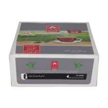 چای سیاه شکسته نیم ریز و باروتی دبش – 500 گرم به همراه 20 عدد چای کیسه ای معطر خانواده
