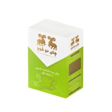 چای سیاه خارجی شکسته دو قوچ با رایحه هل - 450گرم