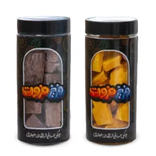 بستنی خشک کاکائویی و انبه پفکی فریزفروت – 320 گرم بسته 2 عددی