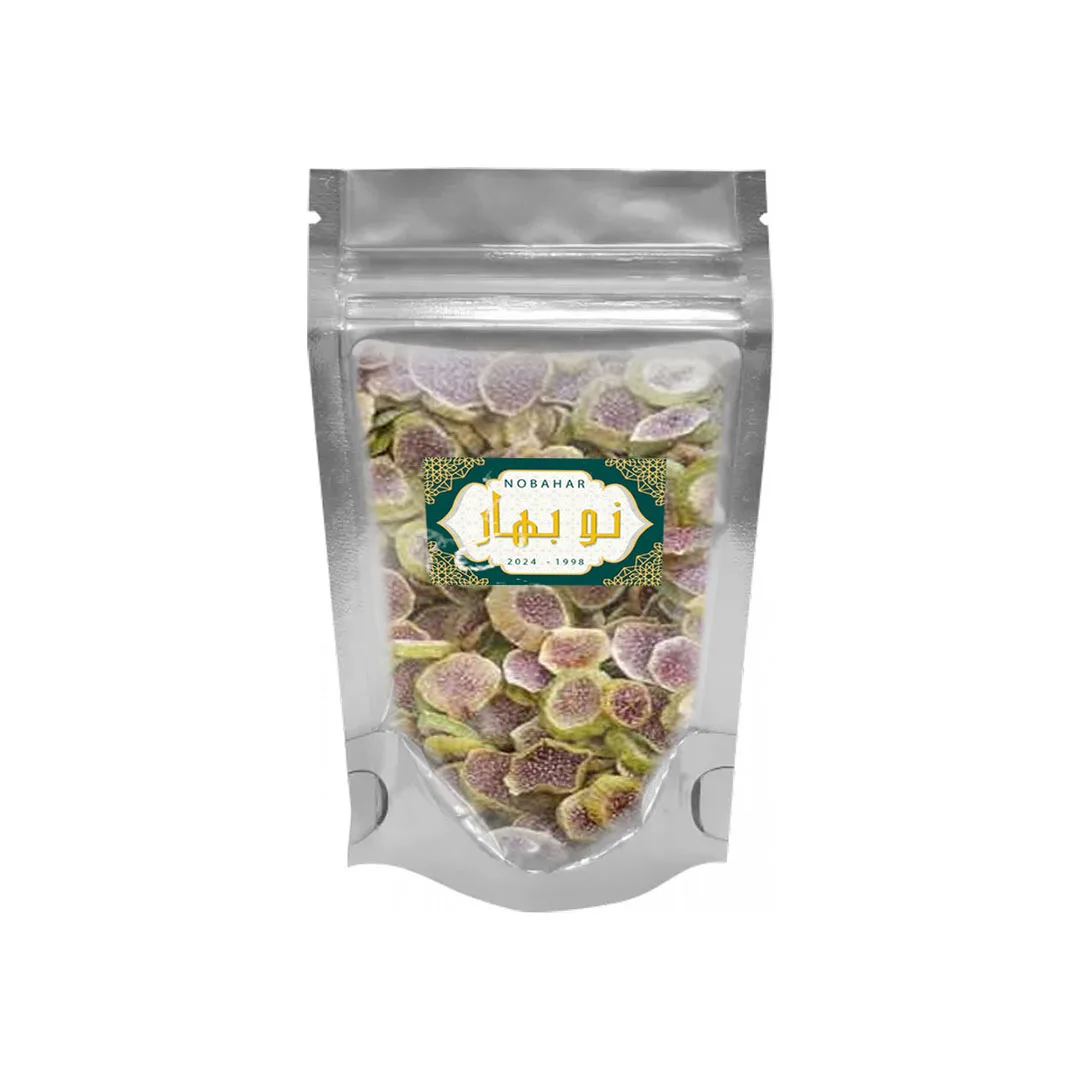 اسلایس انجیر خشک نوبهار - 250 گرم