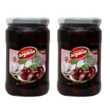 کمپوت گیلاس ماهوند _ 660 گرم بسته 2 عددی