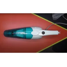 جارو شارژی عصایی درما مدل DX118C با موتور 600 وات، ظرفیت مخزن 1.2 لیتری، مکش 16000 پاسکال، فیلتر قابل شستشو، طراحی ارگونومیک، قابلیت استفاده 2 در 1 و سرهای چندکاره برای سطوح مختلف