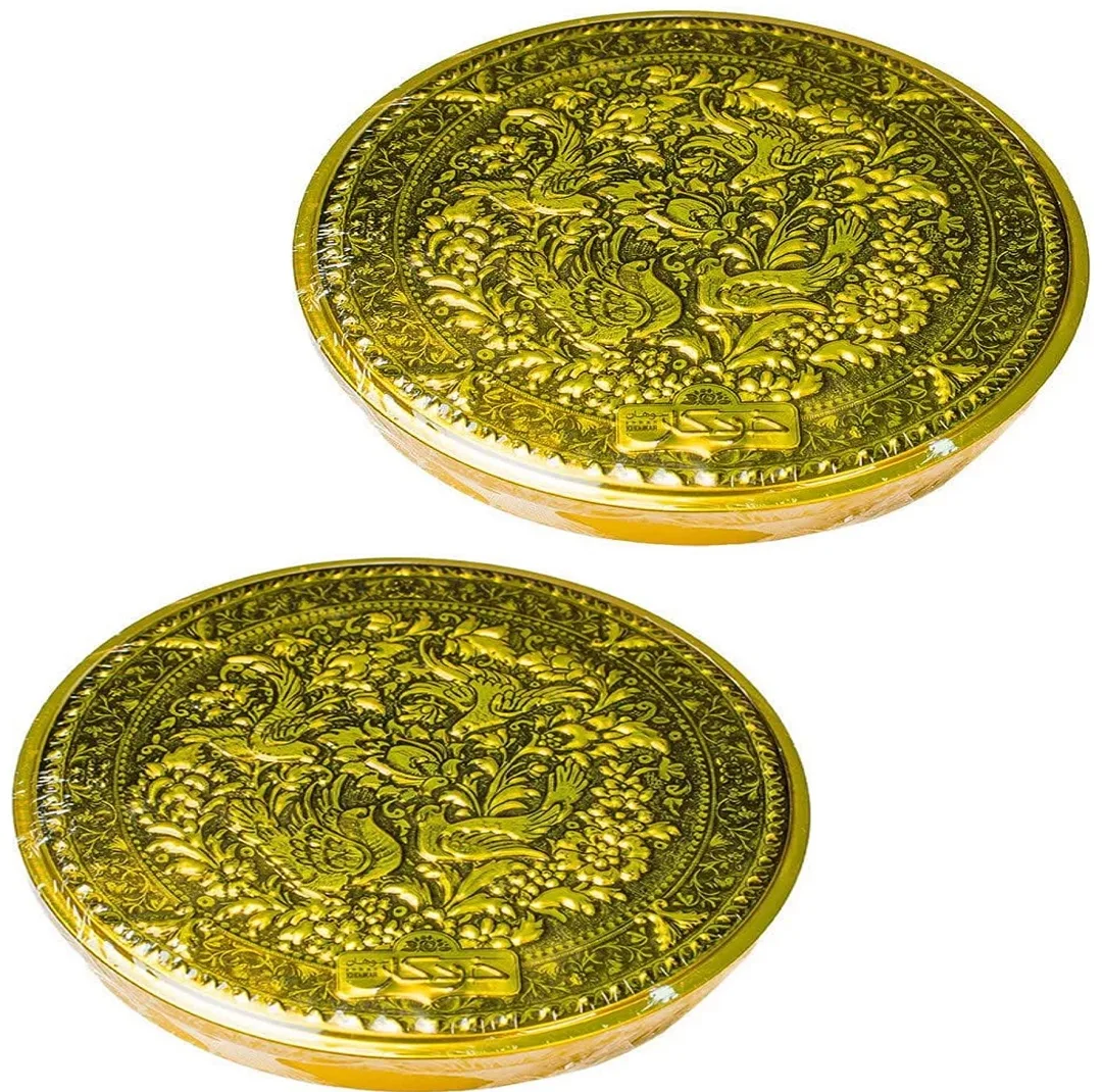 سوهان گل تخت رویال خودکار - 500 گرم بسته 2 عددی