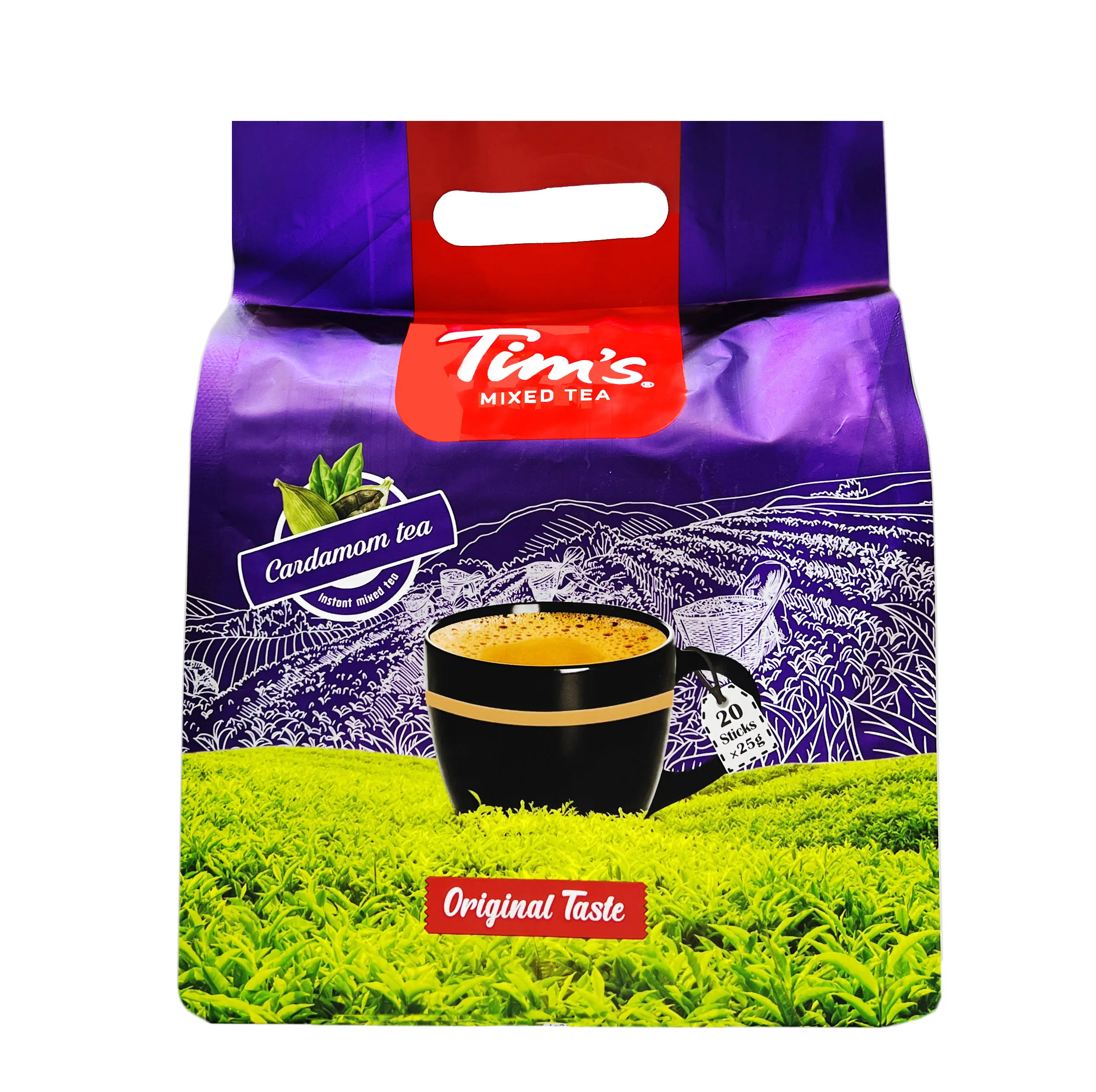 شیرچای تیمز بسته 20 عددی