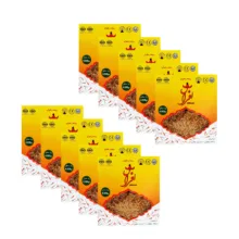 ریشه زعفران افراس – 4.608 گرم بسته 10 عددی