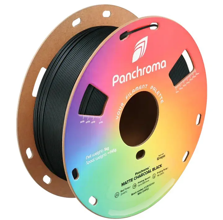 فیلامنت پرینتر سه بعدی پولی میکر مدل Panchroma Matte PLA قطر 1.75میلی‌متر وزن یک کیلوگرم