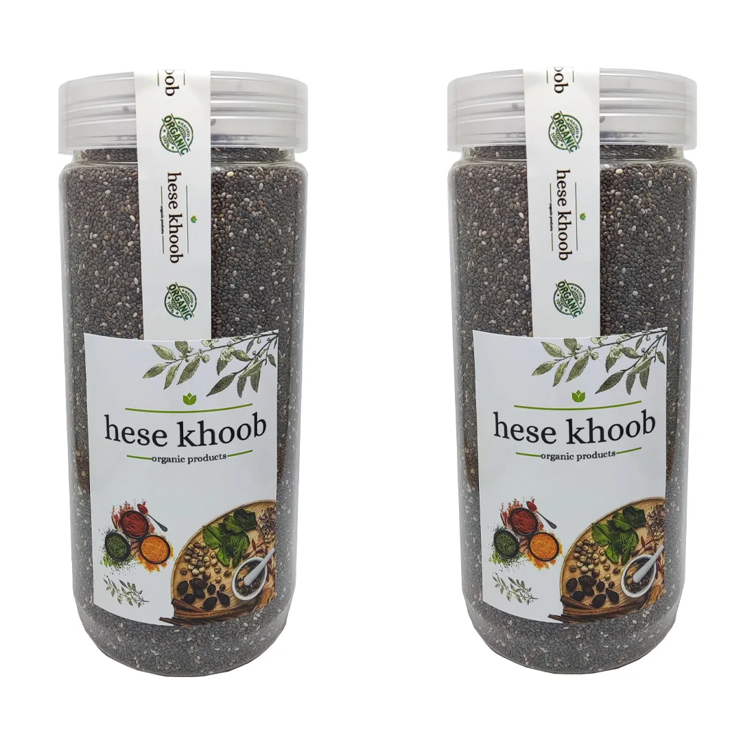 دانه چیا ممتاز حس خوب - 450 گرم بسته 2 عددی