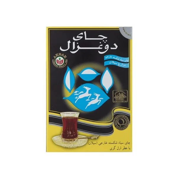 چای ارل گری دو غزال - 500 گرم