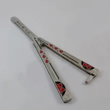 چاقوی اسباب بازی مدل Uchiha Silver Pattern
