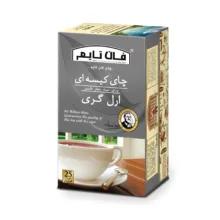 چای سیاه کیسه ای هل دار و دارچین و ارل گری فان تایم سه بسته 25 عددی
