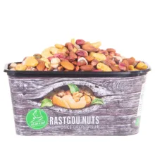آجیل چهارمغز شور اکبر راستگو -600 گرم