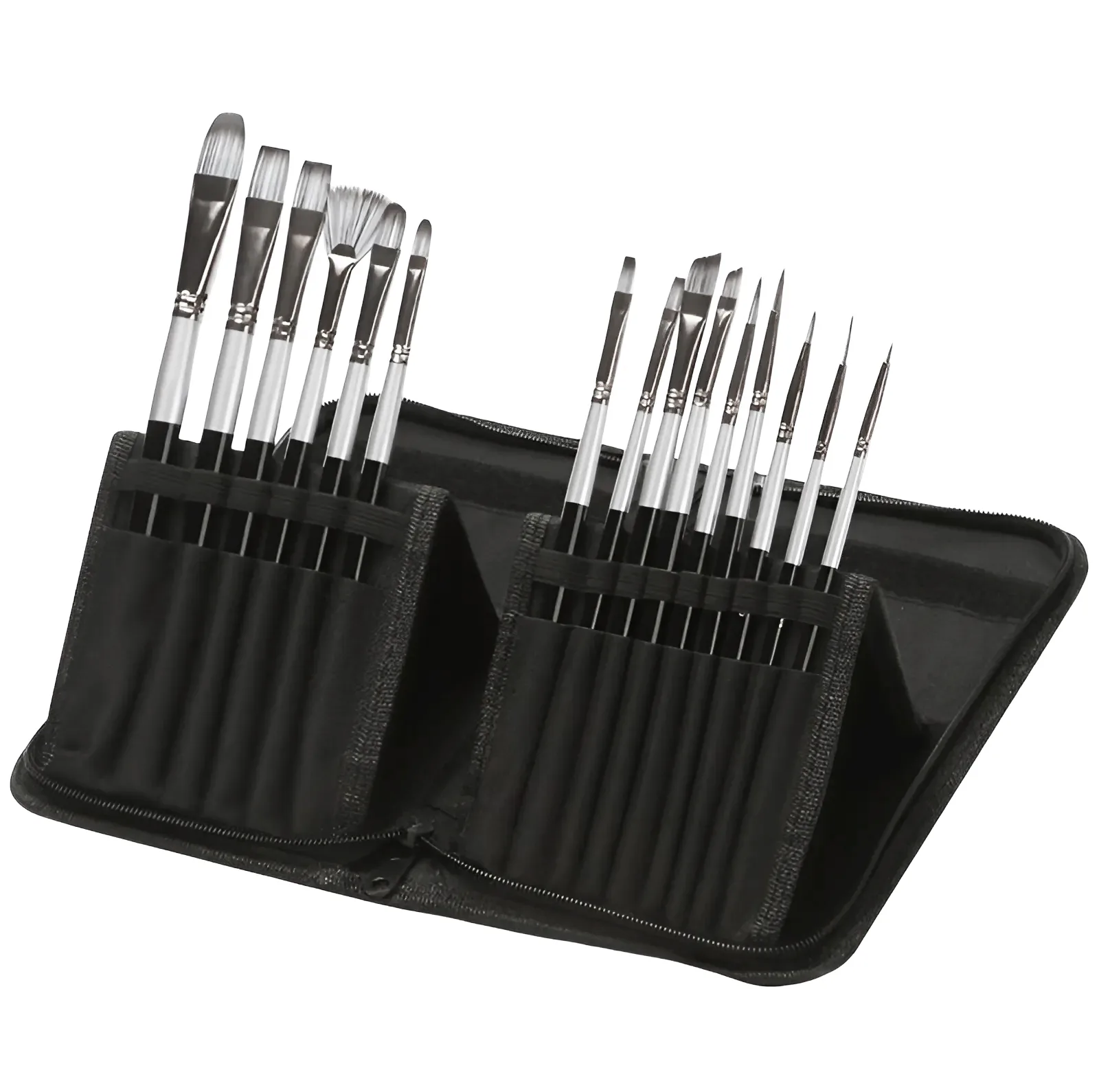 قلم مو کد B1506 مجموعه 15 عددی