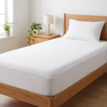 محافظ تشک لایت نایت مدل ضد آب یک نفره سایز 70x130 سانتی متر
