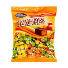 تافی تافیس با روکش کاکائو تلخ شونیز – 1000 گرم