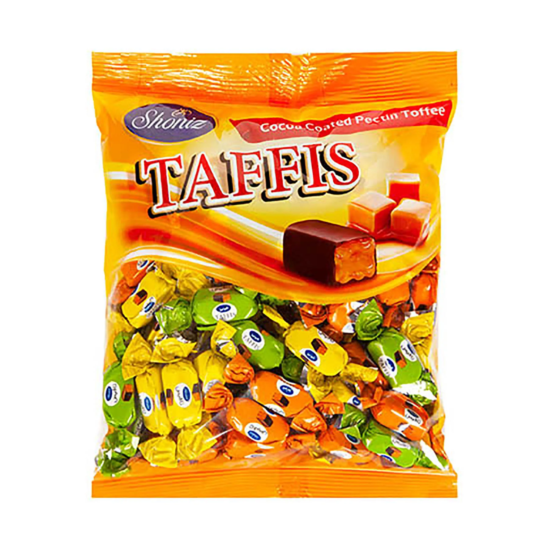 تافی تافیس با روکش کاکائو تلخ شونیز - 1000 گرم