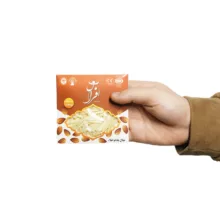 خلال بادام درختی افراس - 10 گرم بسته 5 عددی