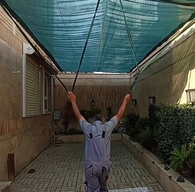 سایهبان سفری مدل m12