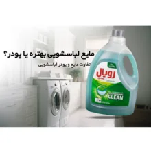 مایع لباسشویی رویال شاین مدل Professional Clean حجم 2700 میلی لیتر