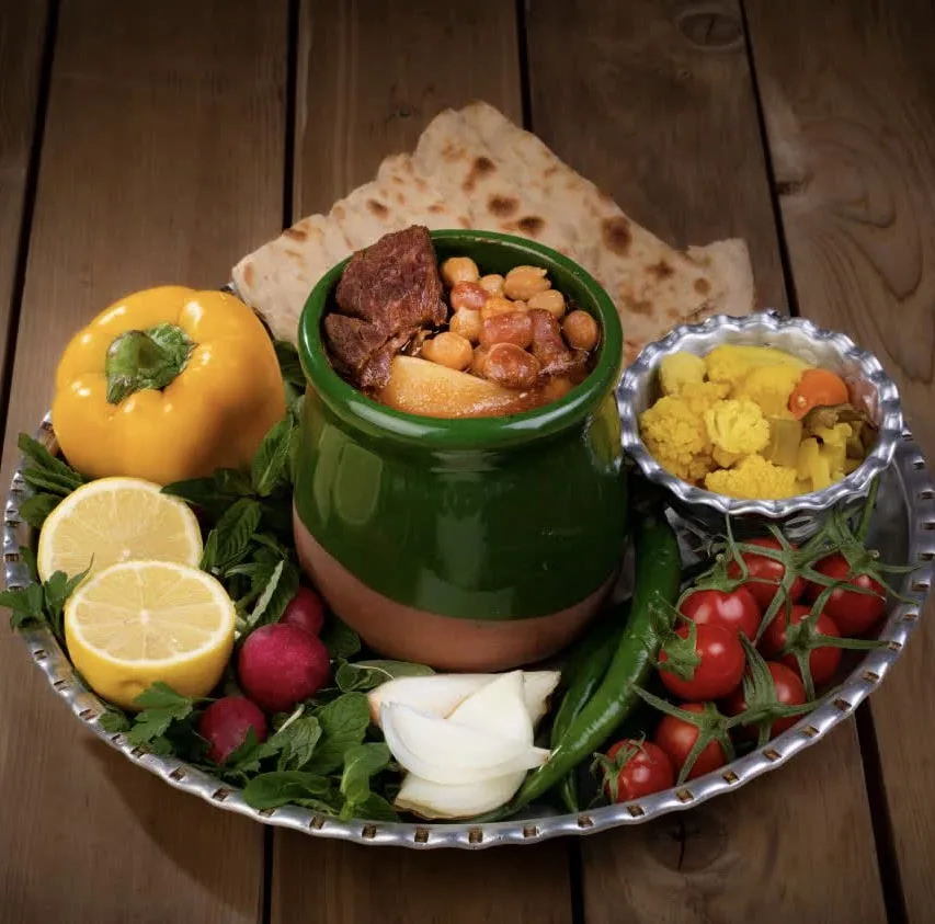 کنسرو آبگوشت بهین - 400 گرم بسته 3 عددی