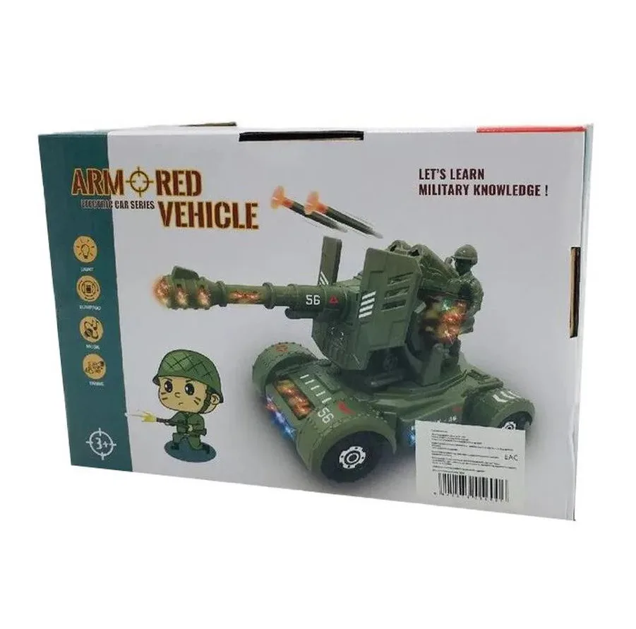 اسباب بازی جنگی مدل پدافند Arm vehicle