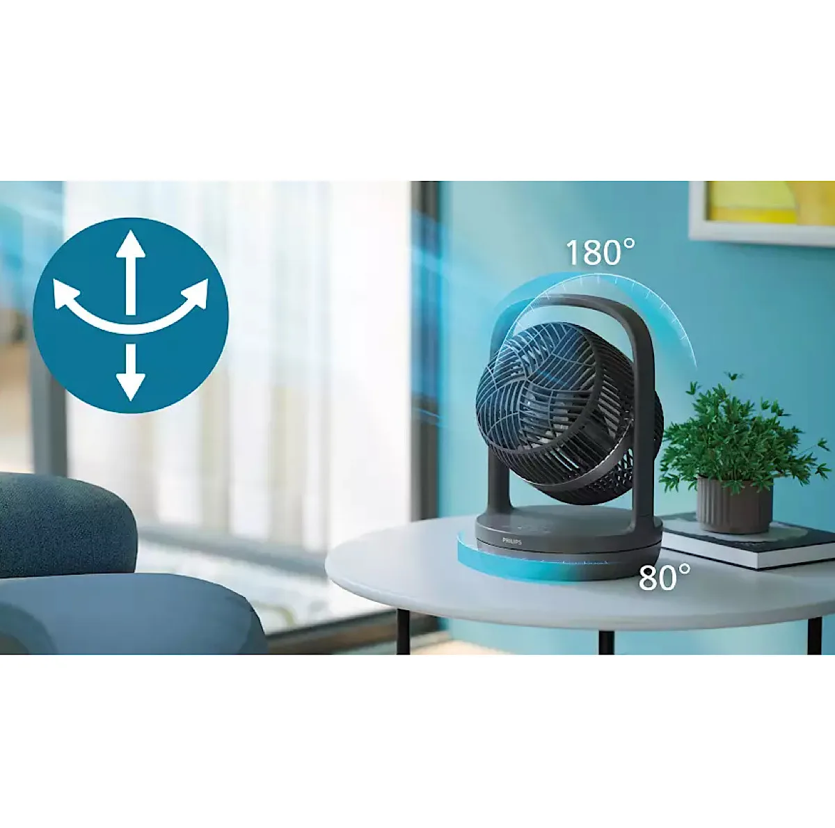 پنکه رومیزی فیلیپس مدل CX3050/01