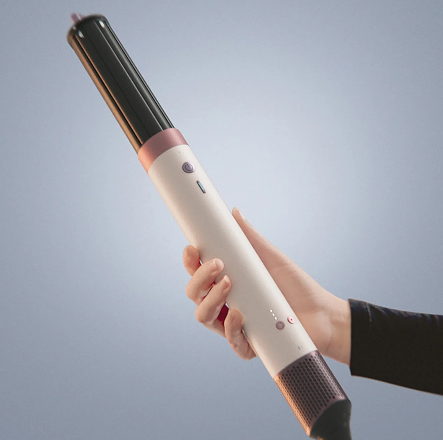 سشوار برس‌دار حالت‌دهنده دایسون مدل Airwrap Co-anda2x HS09 Straight+Wavy