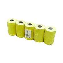 کاغذ پرینتر حرارتی پایتخت رول مدل Y80mm بسته 5 عددی