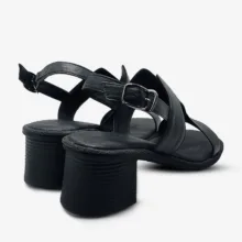 صندل زنانه مونو مدل چرم طبیعی کد J0146